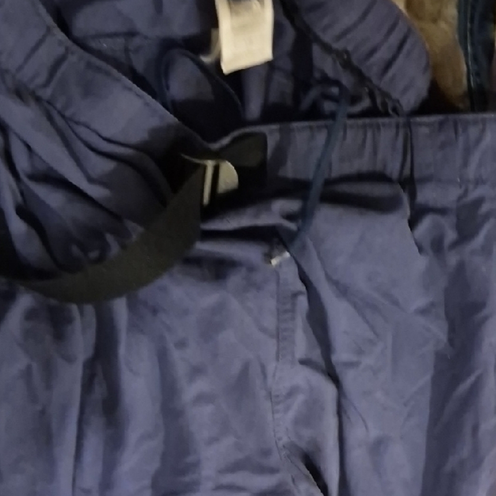 Blue Cargo Shorts